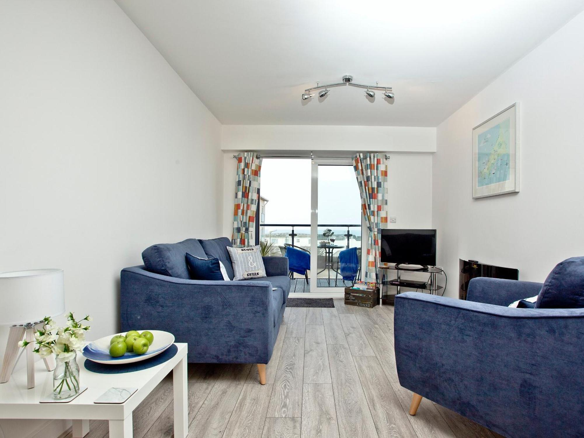 Fistral Escape Apartment Crantock Exterior photo