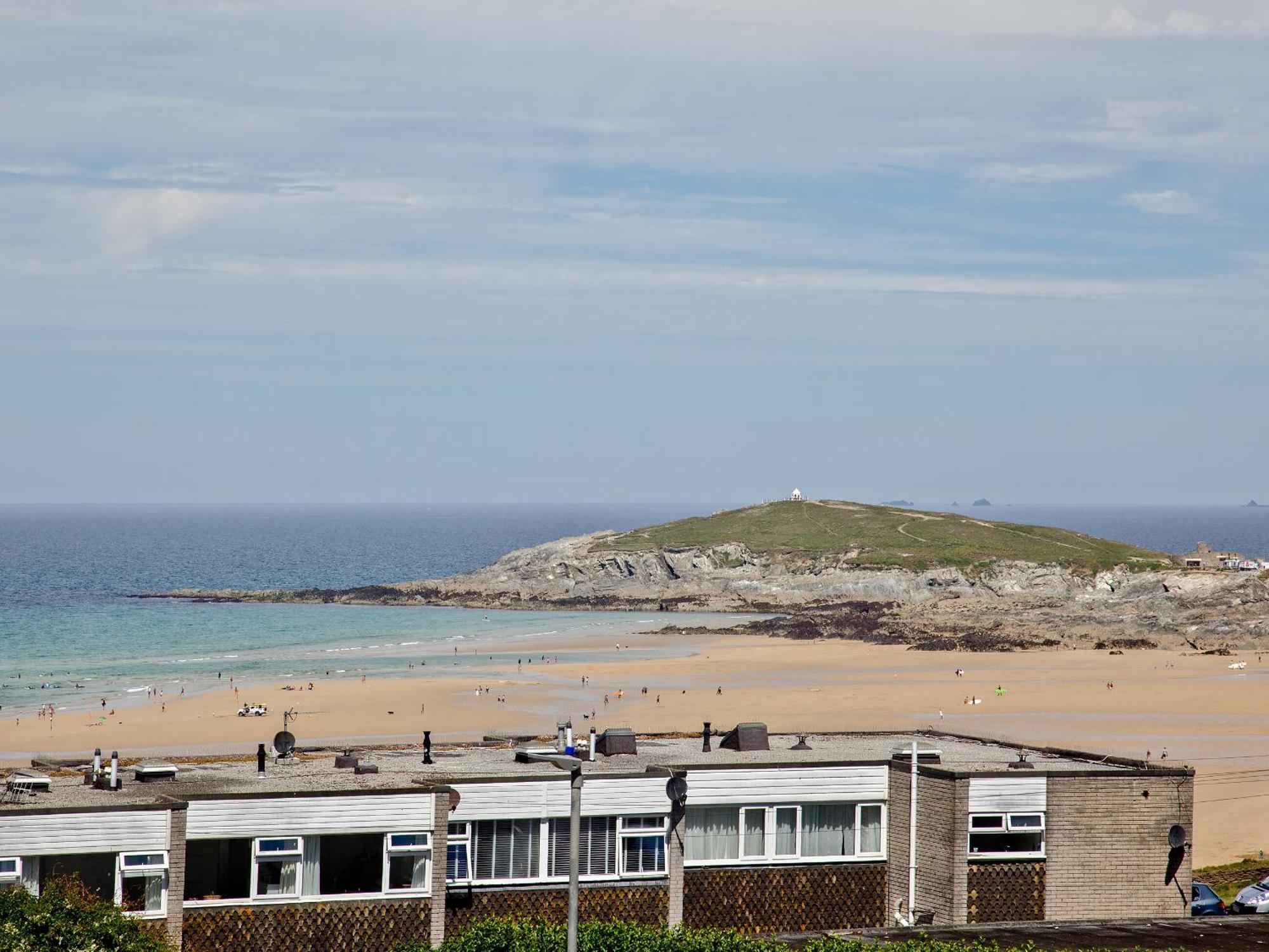 Fistral Escape Apartment Crantock Exterior photo